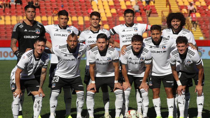 Colo Colo arriesga dura sanción - Crédito: Photosport