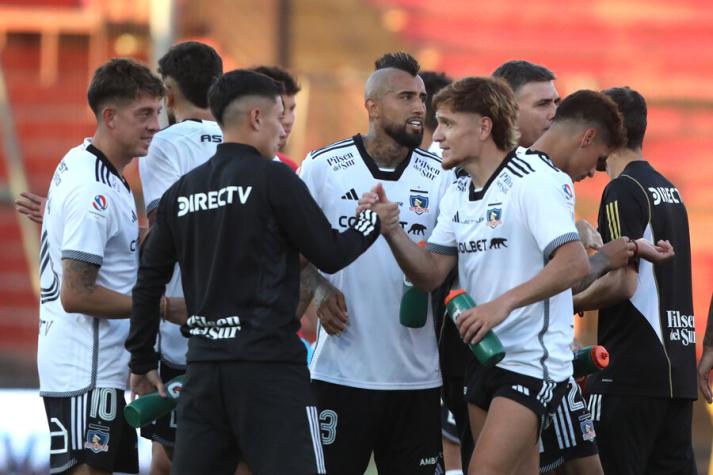La formación de Colo Colo para visitar a Godoy Cruz por la Copa Libertadores 2024