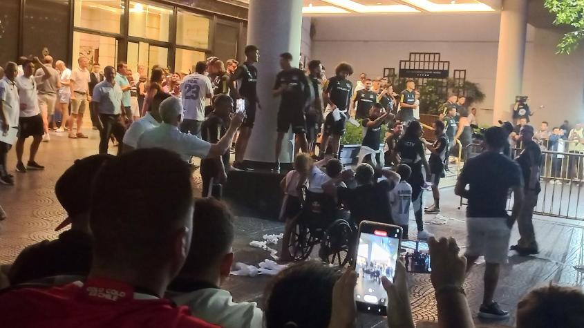 “La cantidad de mugre en la calle…”: En Argentina reaccionaron con todo al arengazo de Colo Colo