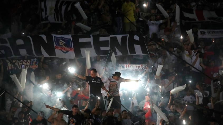 Copa Libertadores 2024: Este es el aforo que le autorizaron a Colo Colo para recibir a Godoy Cruz