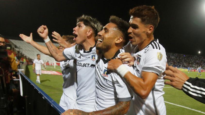 Colo Colo venció a Godoy Cruz en Mendoza y se ilusiona con la clasificación en Copa Libertadores 2024