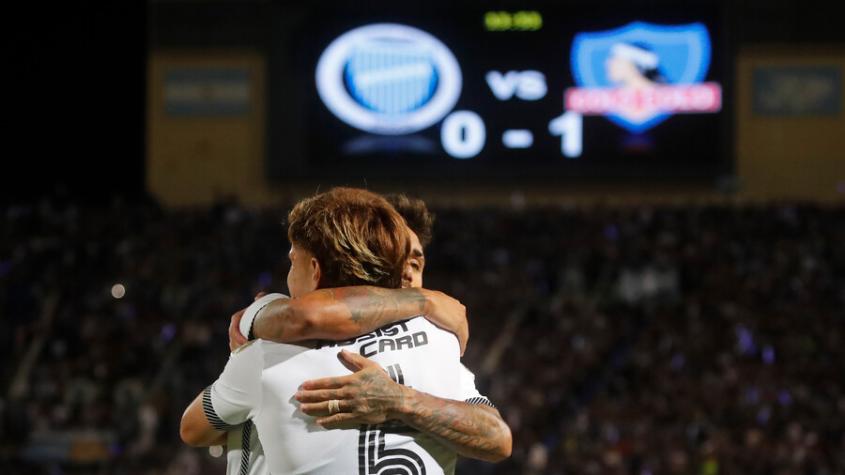 La formación de Colo Colo para recibir a Godoy Cruz por la Copa Libertadores 2024