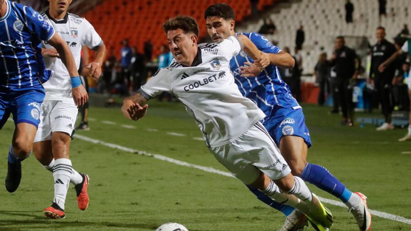 Pablo Parra no estará en el duelo entre Colo Colo y Godoy Cruz - Crédito: Photosport.