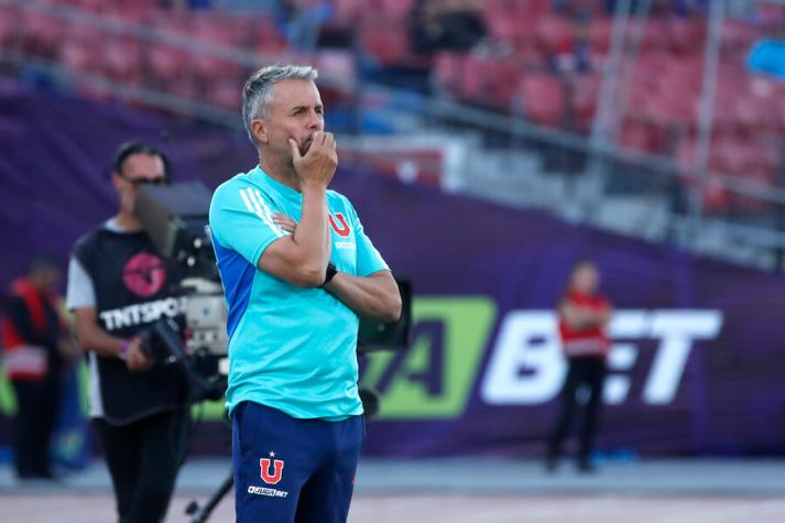 Problemas para Gustavo Álvarez: U de Chile sufre otra baja más para el Superclásico ante Colo Colo