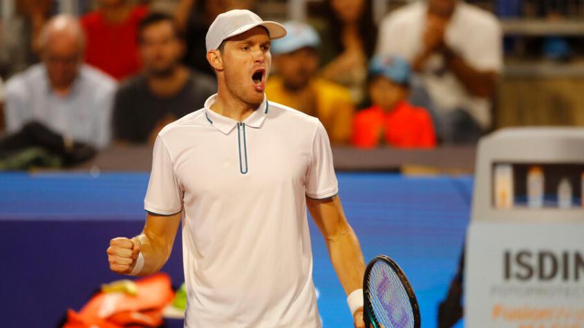 Nicolás Jarry venció a Federico Coria y clasificó a los cuartos de final del Chile Open 2024