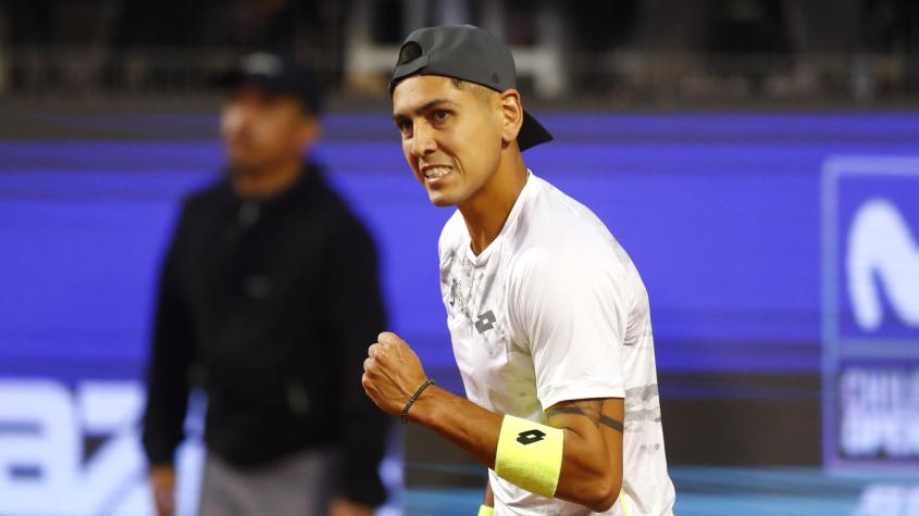 Chile Open 2024: Alejandro Tabilo se queda con el duelo de chilenos ante Tomás Barrios