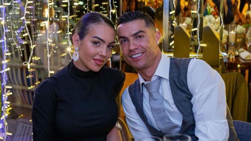 Georgina Rodríguez y Cristiano Ronaldo - Crédito: Instagram