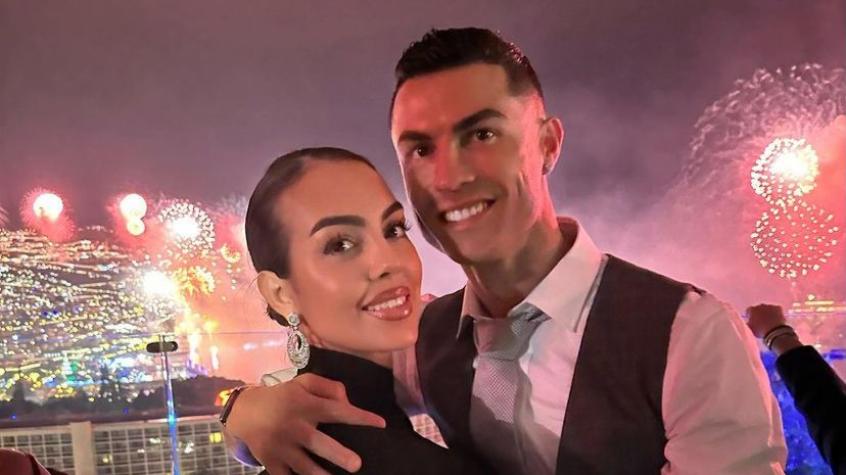 Cristiano Ronaldo y Georgina Rodríguez - Crédito: Instagram