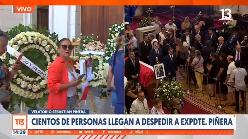 El emotivo regalo que ByN envió por Colo Colo al velatorio de Sebastián Piñera