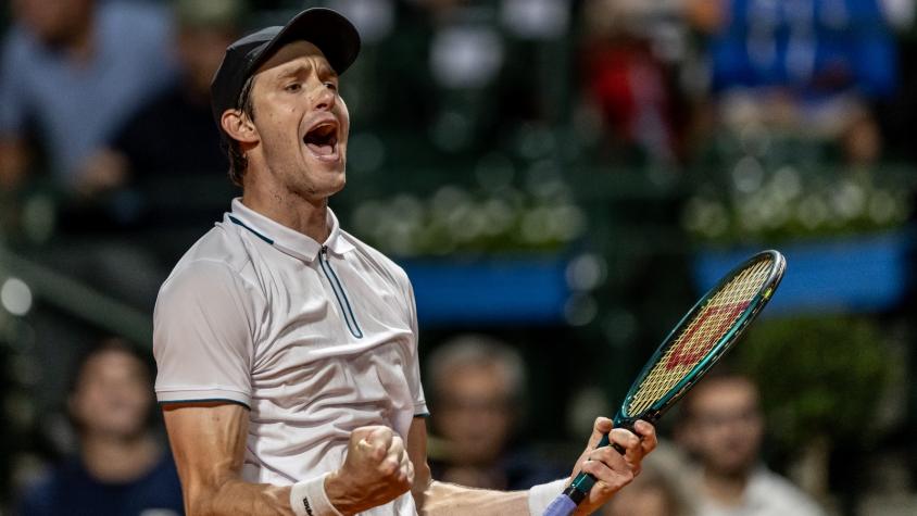 Nicolás Jarry venció a Stan Wawrinka - Crédito: Argentina Open