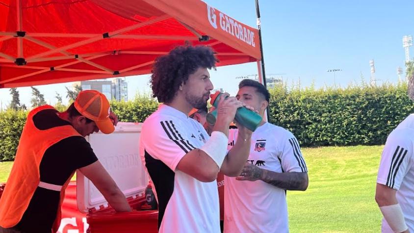 Colo Colo se sometió a test de hidratación: estos fueron los resultados