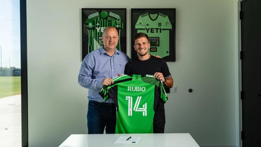 Diego Rubio - Austin FC