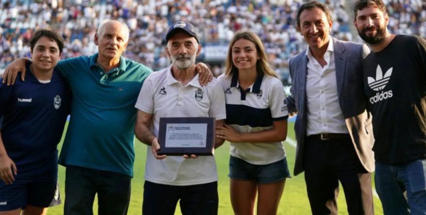 Luis Roselli - Créditos: Gimnasia y Esgrima de La Plata