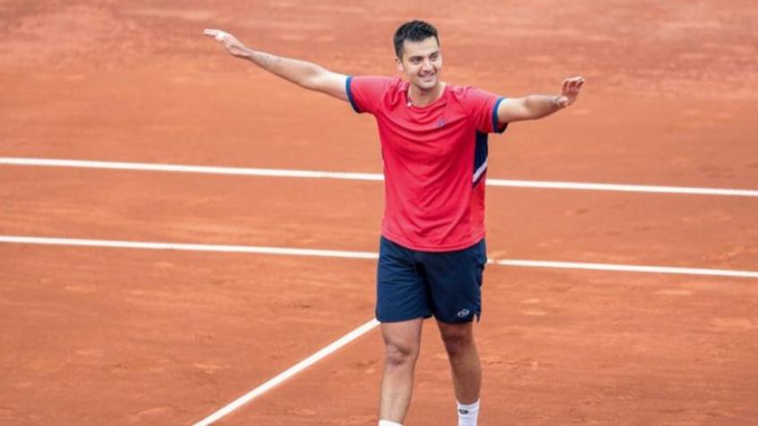 Tomás Barrios se tomó revancha y comenzó con el pie derecho en el Rio Open