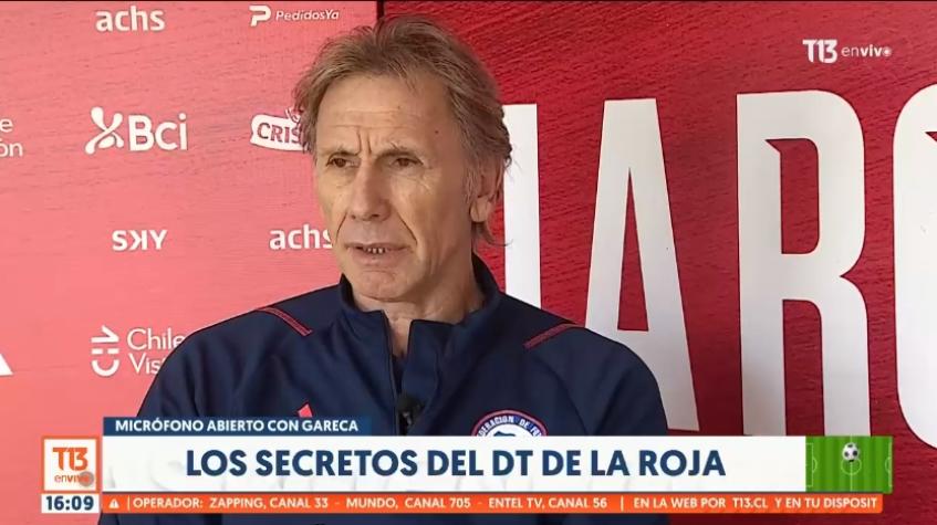 [EXCLUSIVO] Ricardo Gareca golpea la mesa antes de su debut en la Roja: "No quiero ser Marcelo Bielsa"