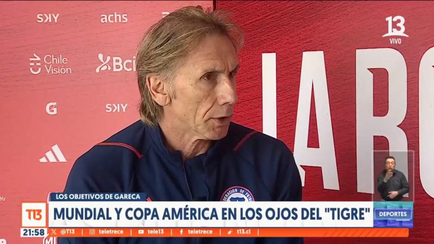 Revisa la conversación exclusiva de Ricardo Gareca, entrenador de La Roja, con Deportes 13