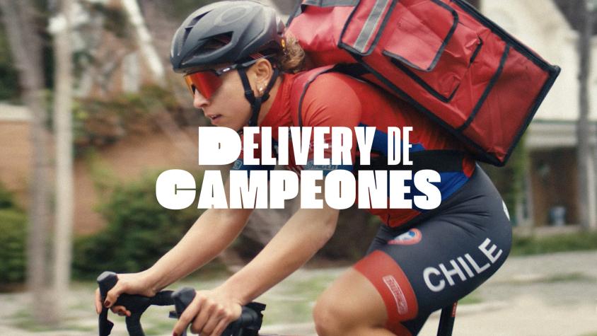 Delivery de Campeones.