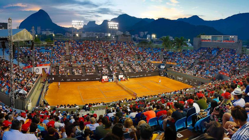 Los chilenos se alistan para el Rio Open - Crédito: ATP