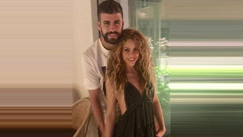 Shakira y Gerard Piqué - Crédito: Instagram