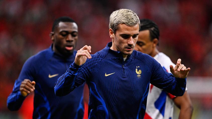 No habría revancha: aseguran que Antoine Griezmann no jugará ante la Roja