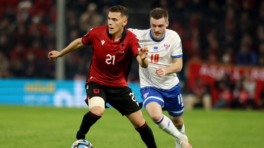 Albania será rival de la Roja - Crédito: AFP