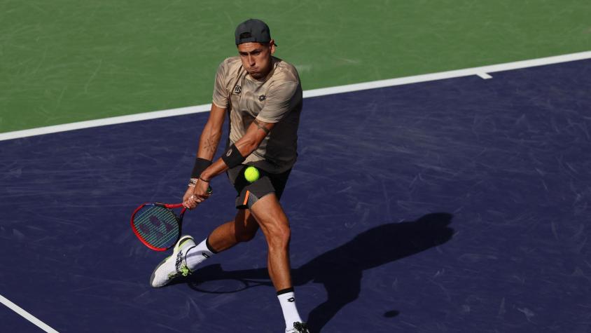 Alejandro Tabilo venció a Brandon Nakashima y avanzó a la segunda ronda del Masters 1000 de Miami