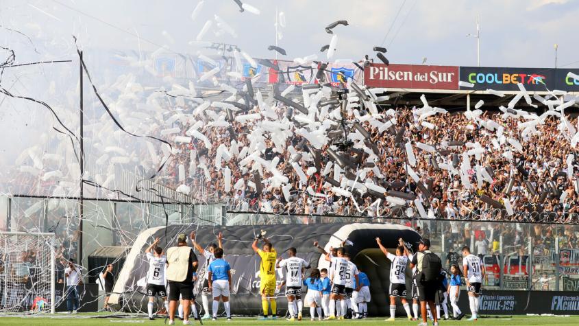 Colo Colo recibe a U de Chile en el Superclásico - Crédito: Agencia Uno.