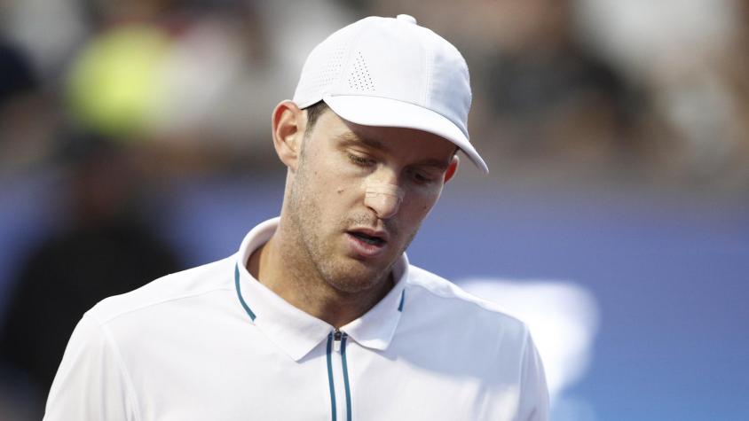 Nicolás Jarry reveló el complicado momento que le tocó vivir en el Masters 1000 de Miami