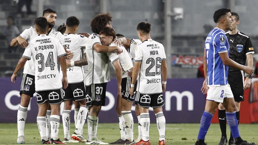 La increíble mala racha que dejó atrás Colo Colo tras eliminar a Godoy Cruz en Copa Libertadores