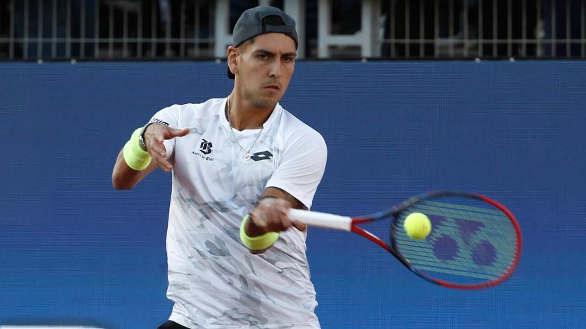 Alejandro Tabilo cayó en la final del Chile Open 2024 - Crédito: Agencia Uno.