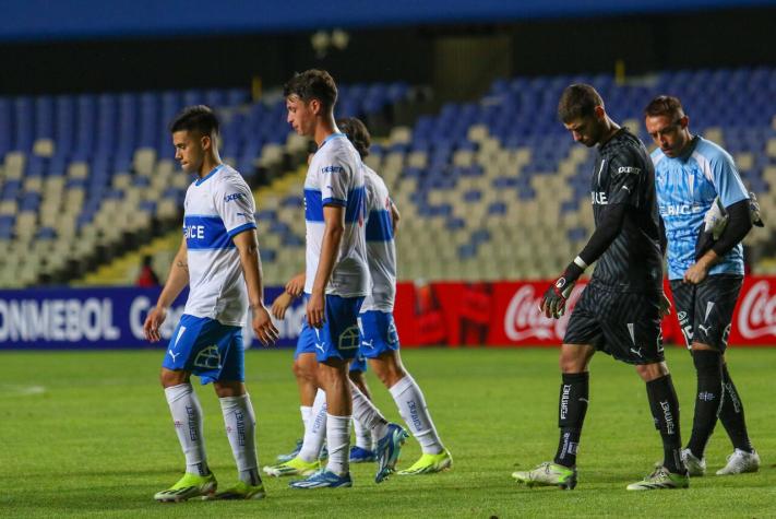 La UC sufre en el Campeonato Nacional 2024 - Crédito: Agencia Uno.