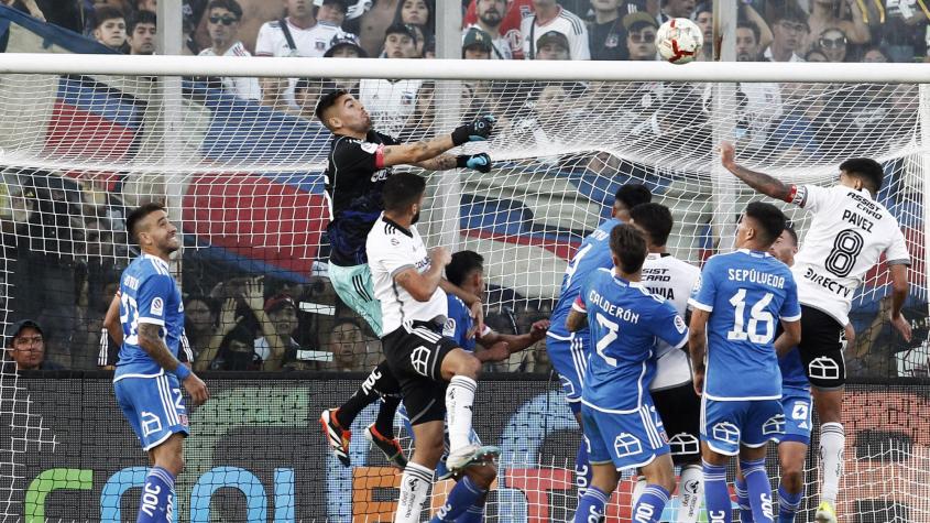 Esta fue la jugada que pudo mantener el invicto de Colo Colo en el Estadio Monumental