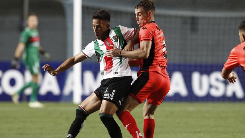 Palestino se ilusiona en la Copa Libertadores - Crédito: Agencia Uno.