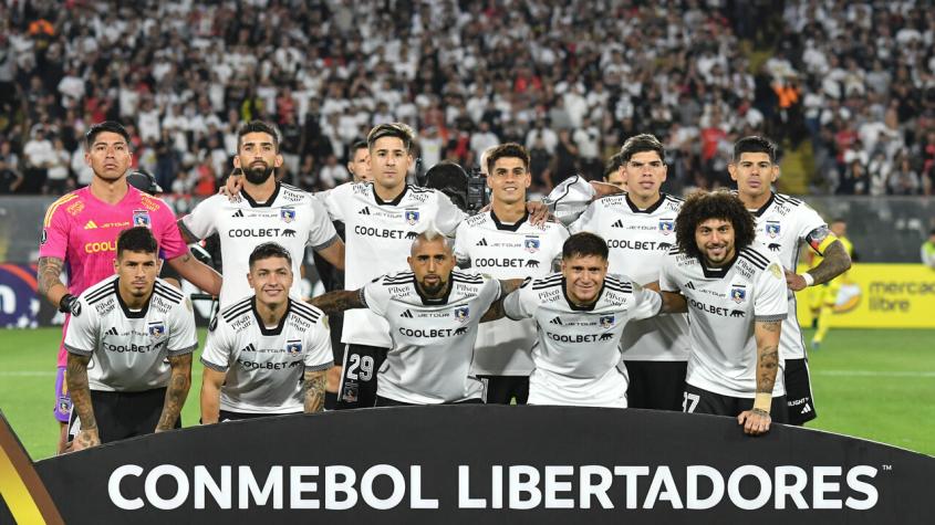 Colo Colo quiere ser protagonista en la Copa Libertadores - Crédito: Agencia Uno.
