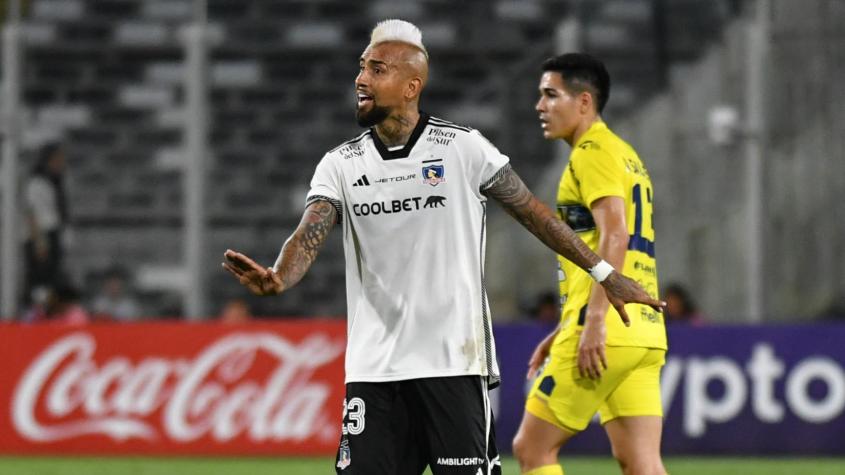 Arturo Vidal será baja en Colo Colo - Crédito: Agencia UNO