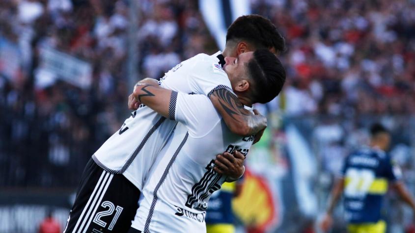 Colo Colo goleó a Everton y se mete en la pelea por el título del Campeonato Nacional 2024