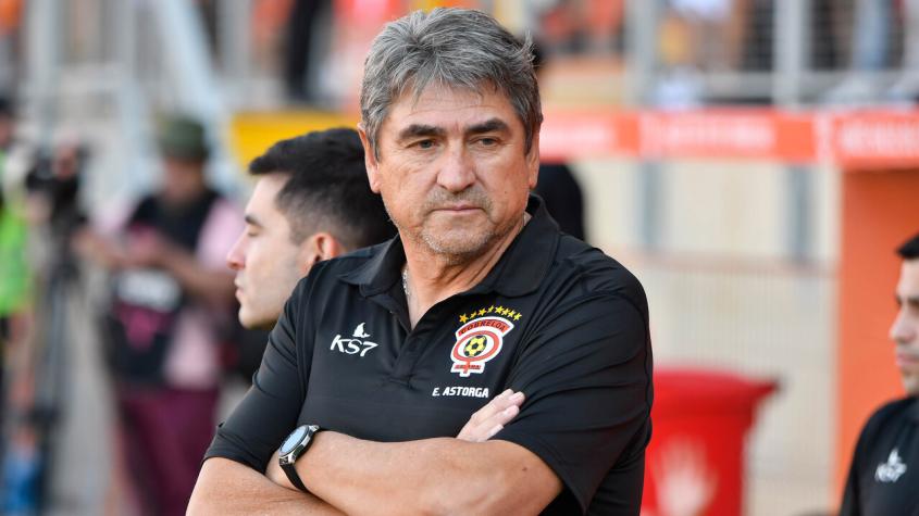 Emiliano Astorga critica a joven promesa de Cobreloa: "Este es un equipo profesional"