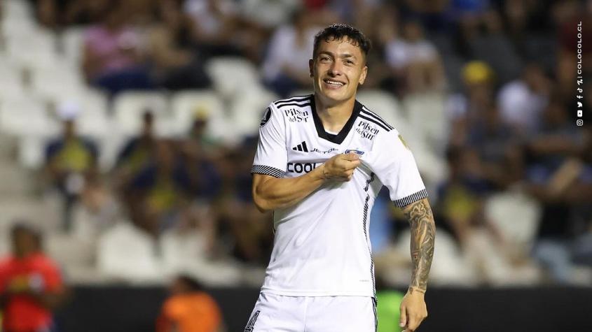 Colo Colo se salvó de un papelón y se mantiene con vida en la Copa Libertadores