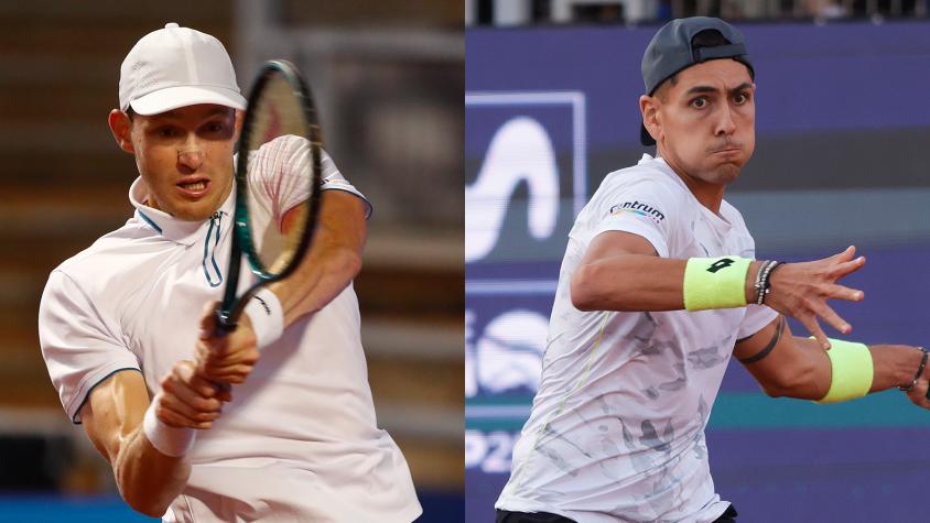 Nicolás Jarry y Alejandro Tabilo ya tienen rivales para su estreno en el Masters 1000 de Indian Wells