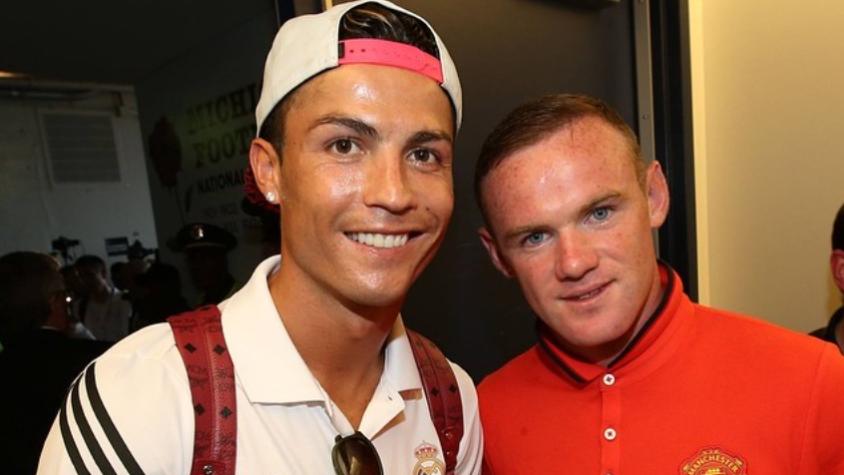Cristiano Ronaldo y Wayne Rooney - Créditos: Instagram