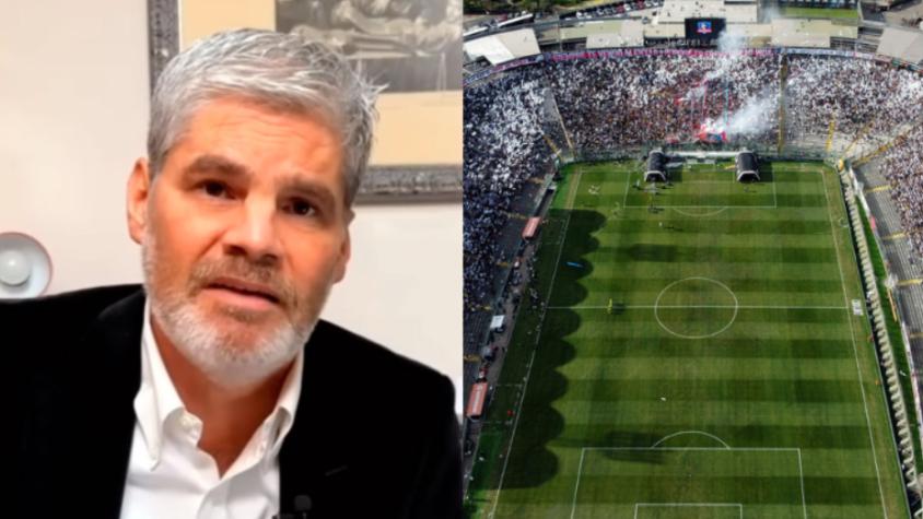 "Trataron de reventar una puerta": Guarello revela detalles de violento asalto de barristas de Colo Colo al Monumental