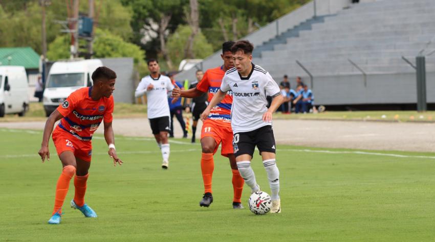 Colo Colo cayó en su debut en la Copa Libertadores Sub 20 - Crédito: @ColoColo