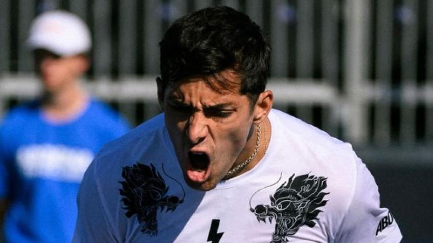 Cristian Garin consigue su segundo triunfo consecutivo y clasifica al cuadro principal del Challenger de Phoenix