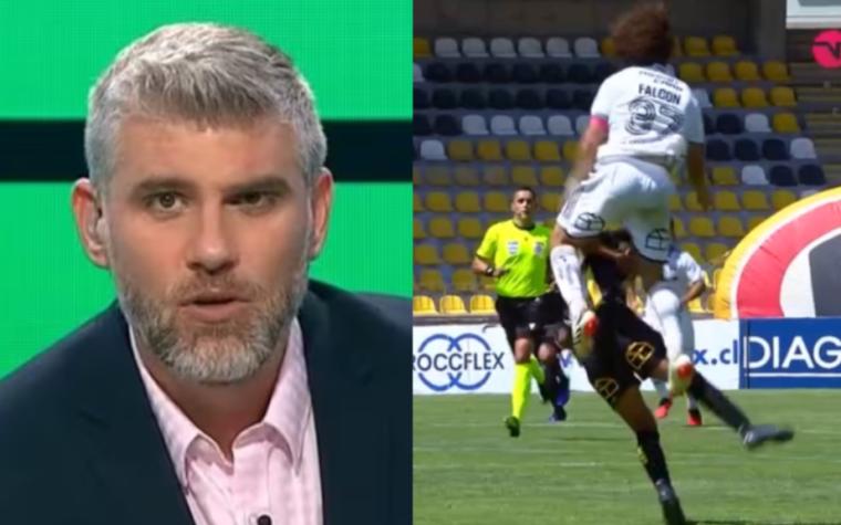 Manuel De Tezanos defiende a Maxi Falcón de las críticas: "Nunca mira a Dixon Pereira"