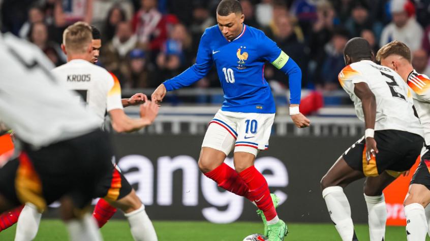 Francia se mide ante la Roja - Crédito: @equipedefrance