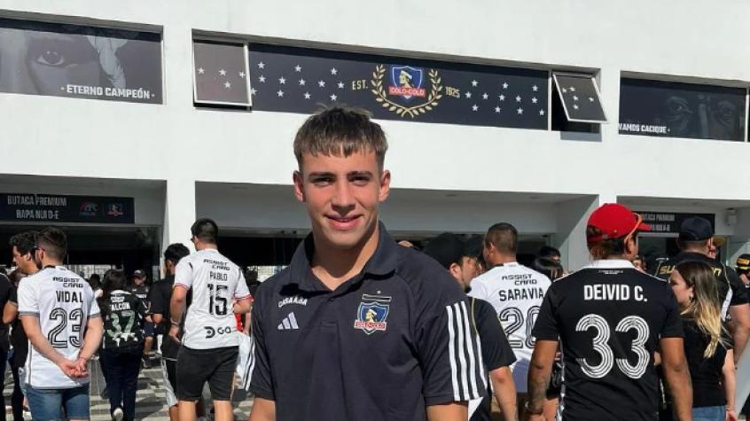 Tiene 17 años y es argentino: El joven atacante que llegó a Colo Colo y quiere ser el "nuevo Pablo Solari"
