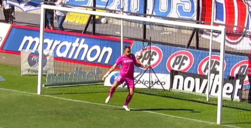 El insólito gol anulado que desató la furia de Sebastián Pérez en la UC ante Huachipato