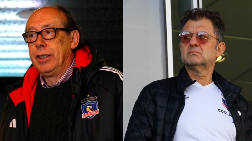 Alfredo Stöhwing liquida a Aníbal Mosa: "No está en condiciones de gobernar Colo Colo"