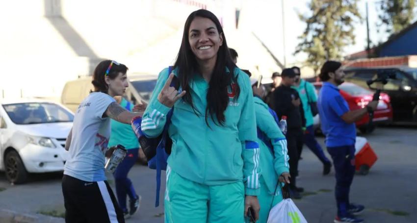 Natalia Campos será baja en U de Chile - Crédito: @udechilefem