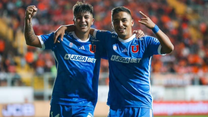 "Iba solo al lado...": Marcelo Morales revela por qué asistió a Nico Guerra en el tercer gol del triunfo de U de Chile